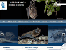 Tablet Screenshot of eurobats.org